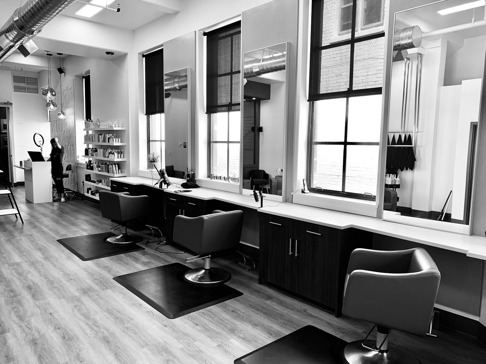 Kids haircut