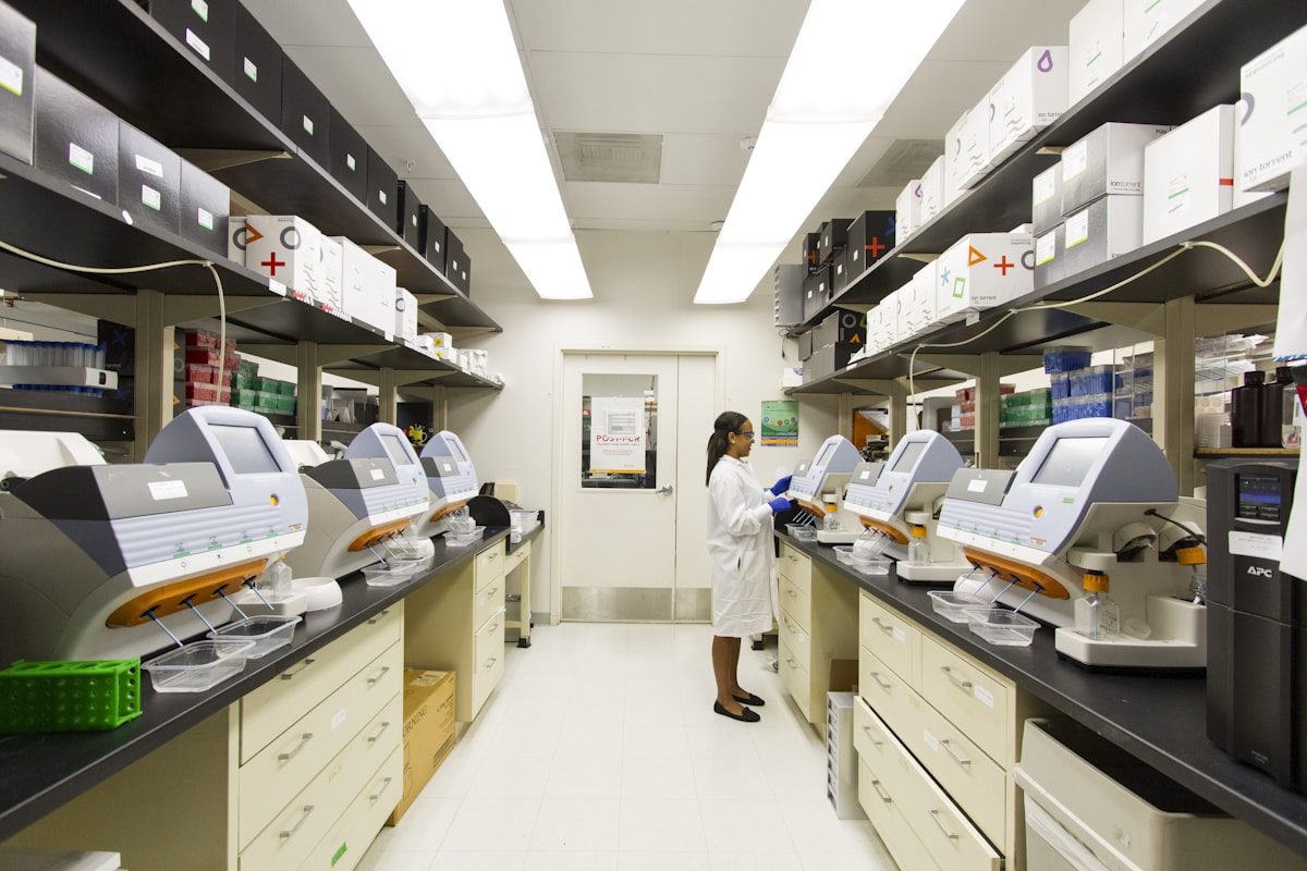 Clinic diagnostics